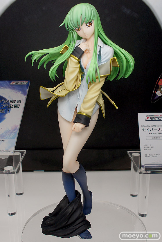 電ホビ コードギアス 反逆のルルーシュ C.C. アッシュフォード各園制服Ver. フィギュア デザインココ 01