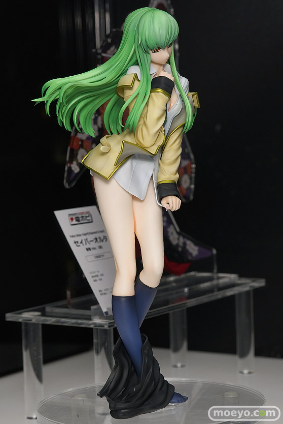 電ホビ コードギアス 反逆のルルーシュ C.C. アッシュフォード各園制服Ver. フィギュア デザインココ 02