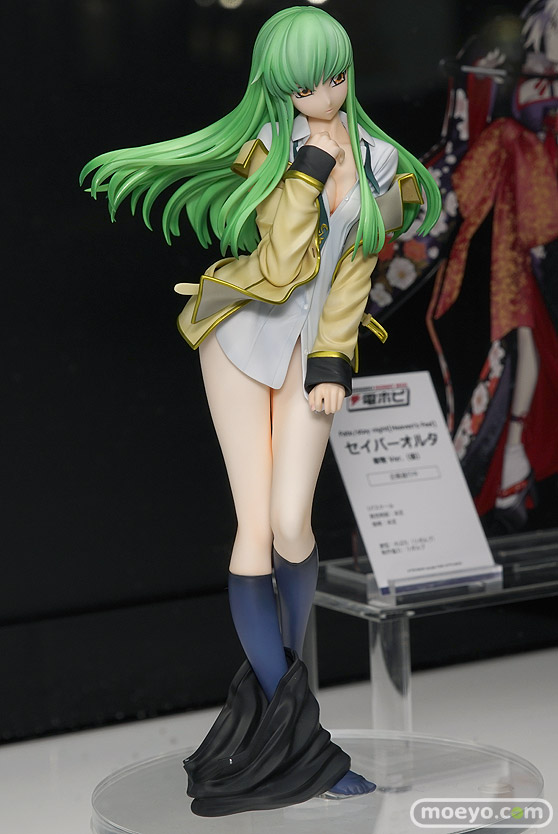 電ホビ コードギアス 反逆のルルーシュ C.C. アッシュフォード各園制服Ver. フィギュア デザインココ 03