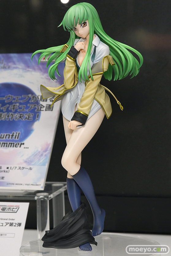 電ホビ コードギアス 反逆のルルーシュ C.C. アッシュフォード各園制服Ver. フィギュア デザインココ 04