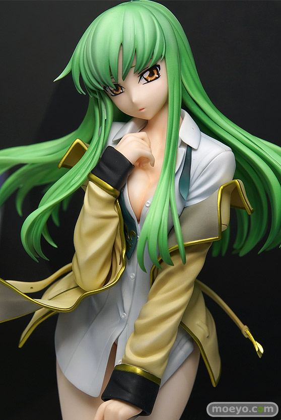 電ホビ コードギアス 反逆のルルーシュ C.C. アッシュフォード各園制服Ver. フィギュア デザインココ 05