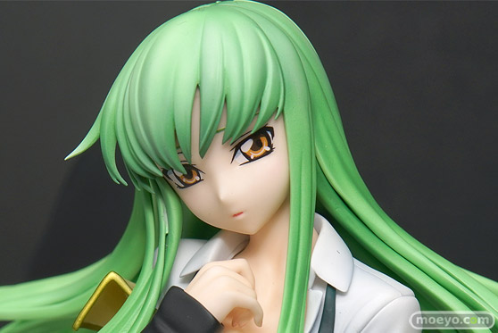 電ホビ コードギアス 反逆のルルーシュ C.C. アッシュフォード各園制服Ver. フィギュア デザインココ 06