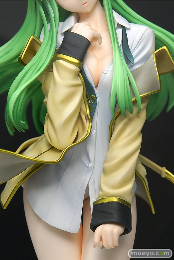 電ホビ コードギアス 反逆のルルーシュ C.C. アッシュフォード各園制服Ver. フィギュア デザインココ 07
