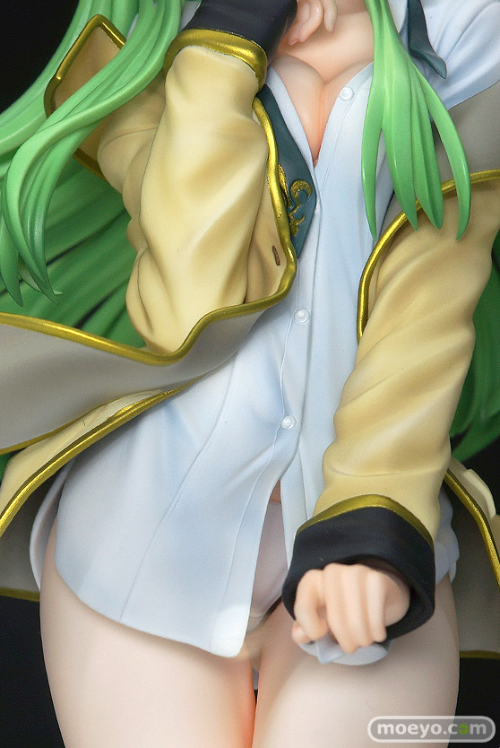 電ホビ コードギアス 反逆のルルーシュ C.C. アッシュフォード各園制服Ver. フィギュア デザインココ 08
