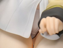 制服脱ぎ掛けポーズで大胆に立体化！電ホビ新作美少女フィギュア「コードギアス 反逆のルルーシュ C.C. アッシュフォード各園制服Ver.」彩色サンプルが展示！