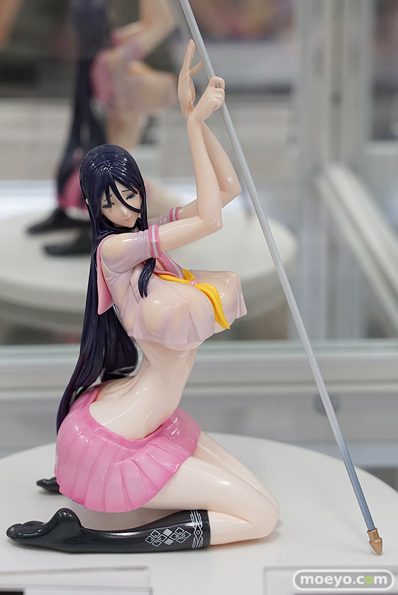 秋葉原の新作フィギュア展示の様子 15