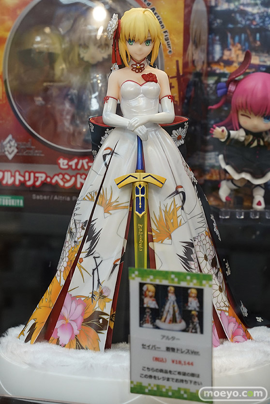 秋葉原の新作フィギュア展示の様子 18