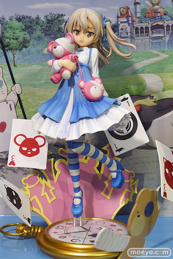 秋葉原の新作フィギュア展示の様子 21