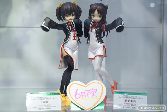 秋葉原の新作フィギュア展示の様子 25