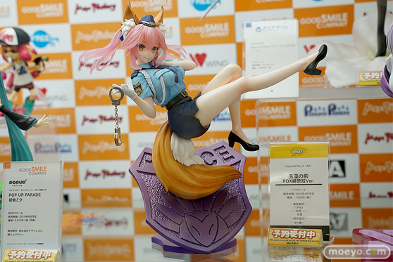 秋葉原の新作フィギュア展示の様子 33