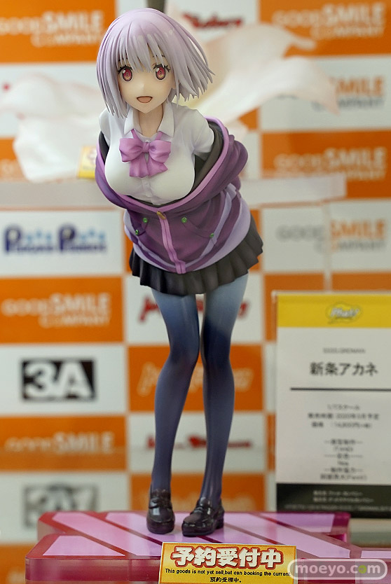 秋葉原の新作フィギュア展示の様子 35