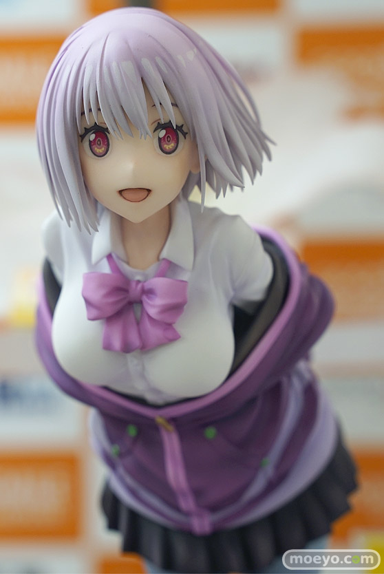 秋葉原の新作フィギュア展示の様子 36