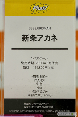 秋葉原の新作フィギュア展示の様子 38