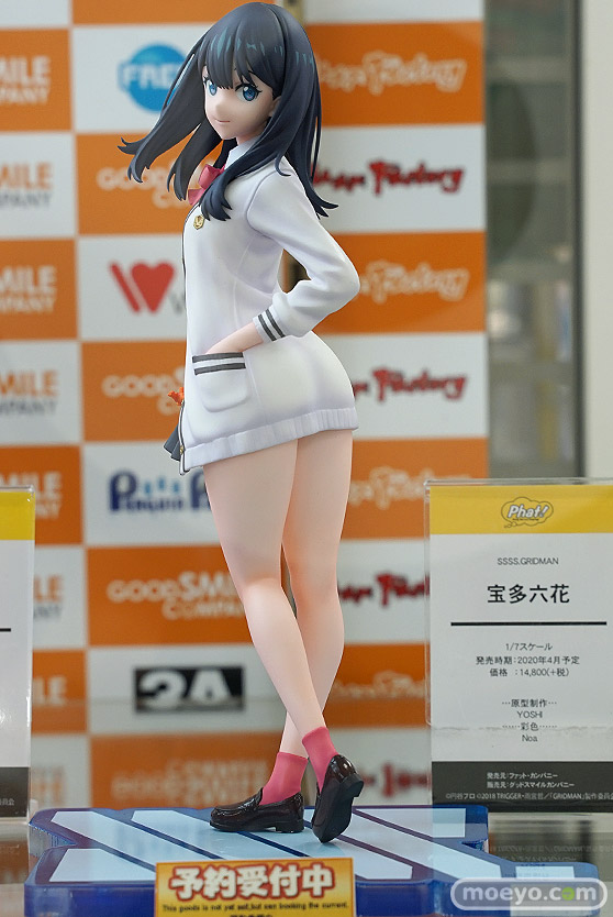 秋葉原の新作フィギュア展示の様子 39