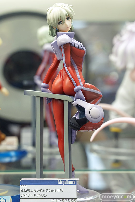 秋葉原の新作フィギュア展示の様子 43