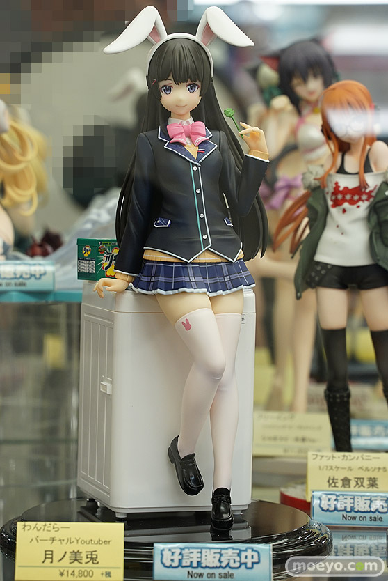 秋葉原の新作フィギュア展示の様子 48