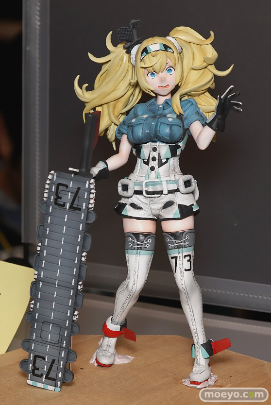 画像　フィギュア　サンプル　レビュー　ワンダーフェスティバル 2019［冬］ のじま鎮守府 造魔殿 鉄くずモックス 01