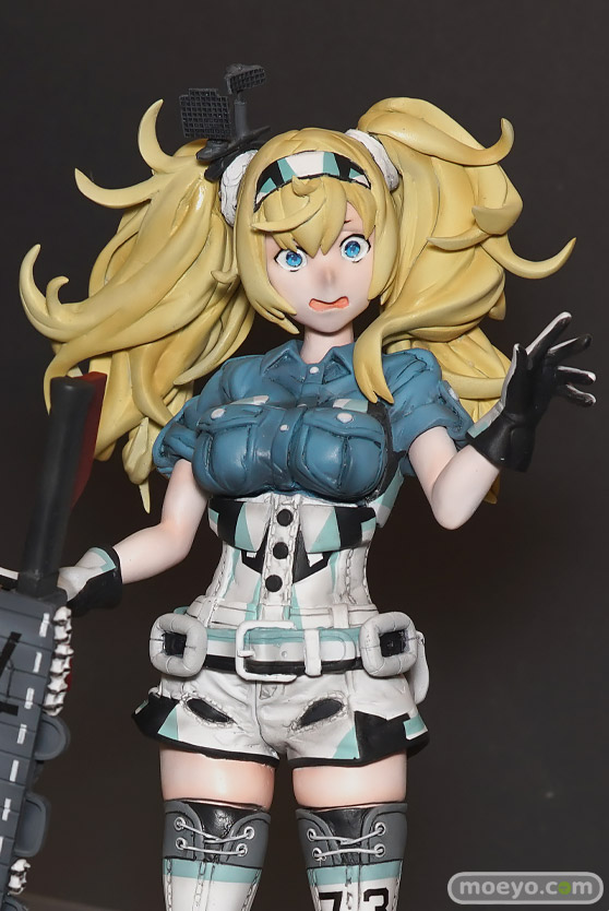 画像　フィギュア　サンプル　レビュー　ワンダーフェスティバル 2019［冬］ のじま鎮守府 造魔殿 鉄くずモックス 02