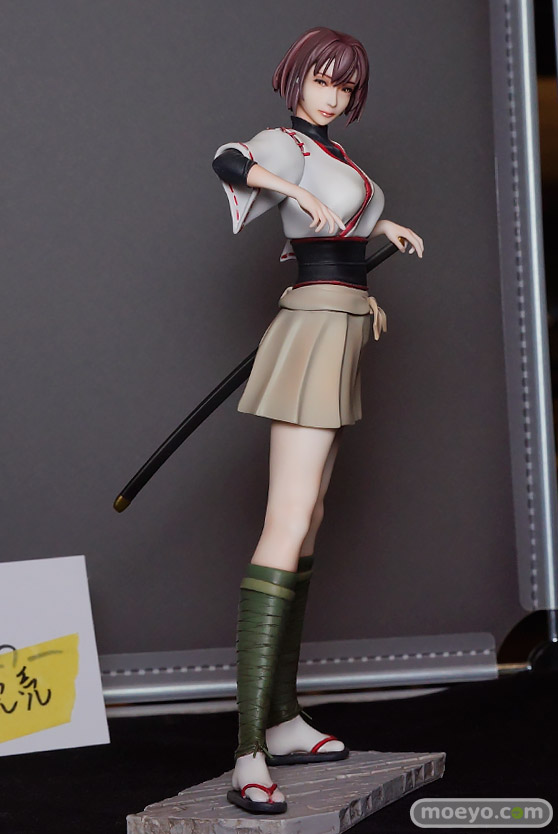 画像　フィギュア　サンプル　レビュー　ワンダーフェスティバル 2019［冬］ のじま鎮守府 造魔殿 鉄くずモックス 05