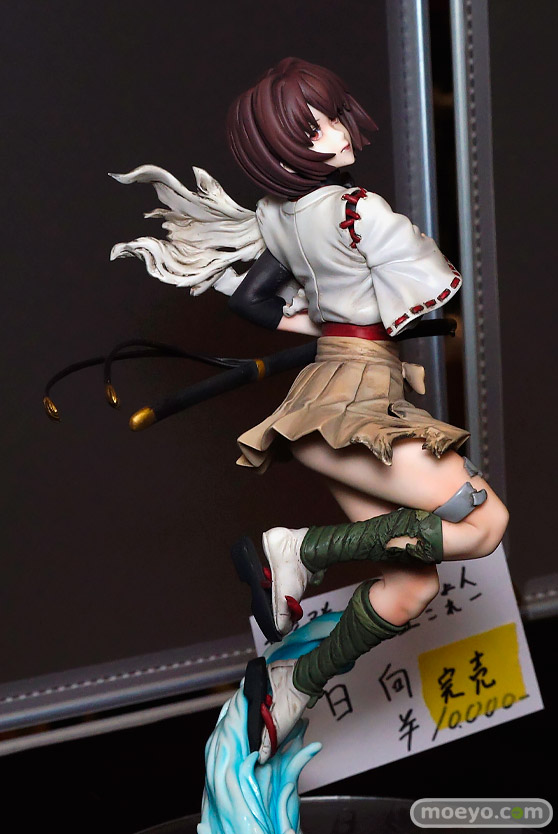 画像　フィギュア　サンプル　レビュー　ワンダーフェスティバル 2019［冬］ のじま鎮守府 造魔殿 鉄くずモックス 08