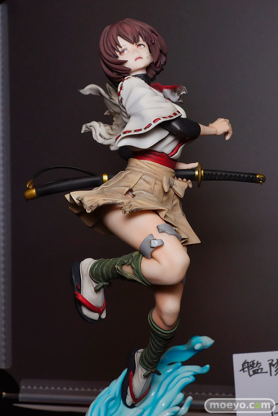 画像　フィギュア　サンプル　レビュー　ワンダーフェスティバル 2019［冬］ のじま鎮守府 造魔殿 鉄くずモックス 09