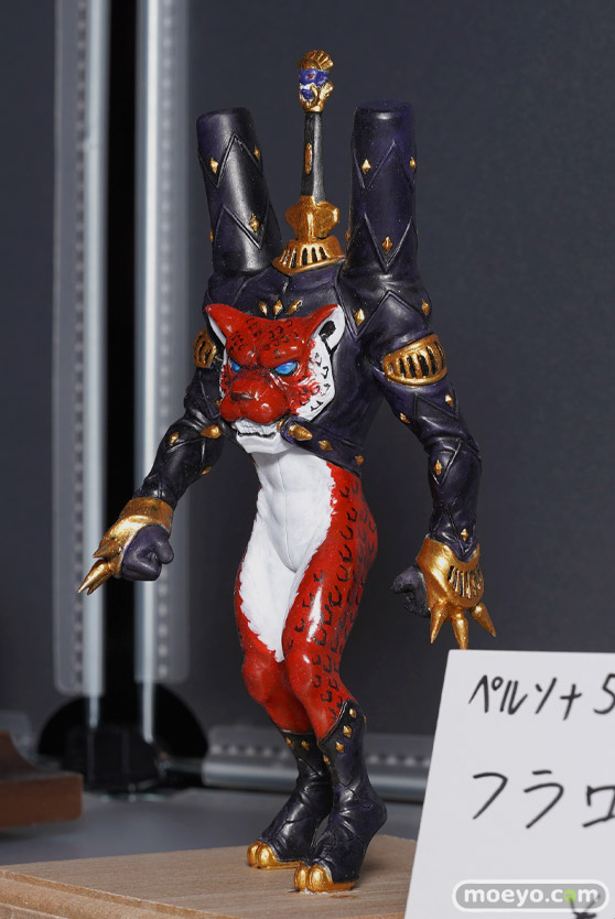 画像　フィギュア　サンプル　レビュー　ワンダーフェスティバル 2019［冬］ のじま鎮守府 造魔殿 鉄くずモックス 13