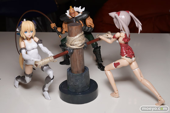 画像　フィギュア　サンプル　レビュー　ワンダーフェスティバル 2019［冬］ のじま鎮守府 造魔殿 鉄くずモックス 14