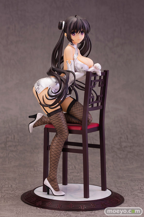 スカイチューブ コミック阿吽 冬月茉莉 Ver.2 純白Edition illustration by 深崎暮人 フィギュア エロ キャストオフ HIRO 01