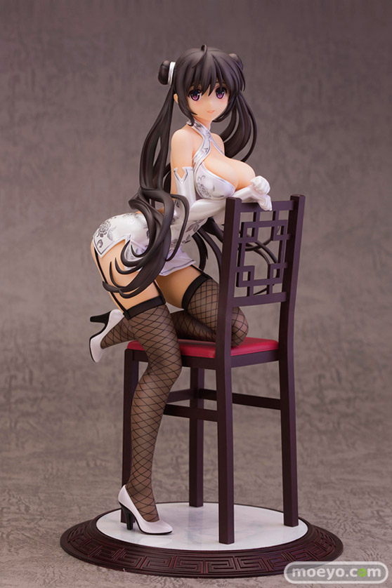 スカイチューブ コミック阿吽 冬月茉莉 Ver.2 純白Edition illustration by 深崎暮人 フィギュア エロ キャストオフ HIRO 02