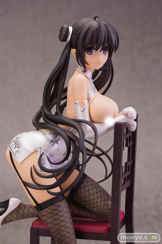 スカイチューブ コミック阿吽 冬月茉莉 Ver.2 純白Edition illustration by 深崎暮人 フィギュア エロ キャストオフ HIRO 04