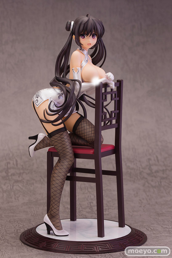 スカイチューブ コミック阿吽 冬月茉莉 Ver.2 純白Edition illustration by 深崎暮人 フィギュア エロ キャストオフ HIRO 05