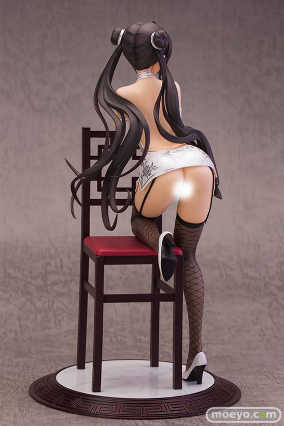 スカイチューブ コミック阿吽 冬月茉莉 Ver.2 純白Edition illustration by 深崎暮人 フィギュア エロ キャストオフ HIRO 07