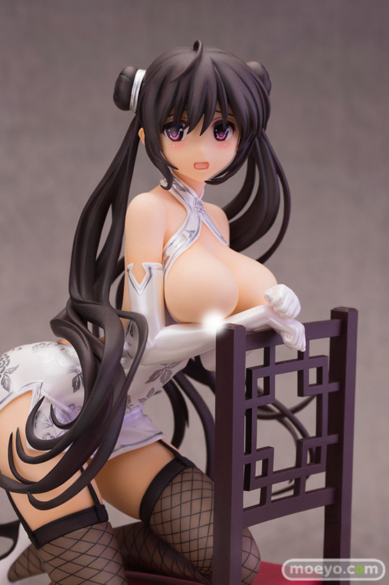 スカイチューブ コミック阿吽 冬月茉莉 Ver.2 純白Edition illustration by 深崎暮人 フィギュア エロ キャストオフ HIRO 09