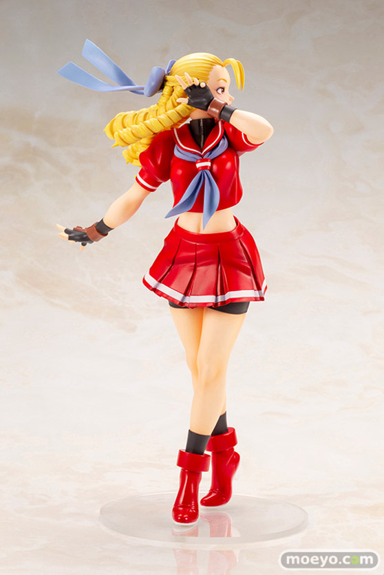コトブキヤ STREET FIGHTER美少女 かりん フィギュア ホガリー 山下しゅんや 04