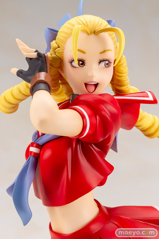 コトブキヤ STREET FIGHTER美少女 かりん フィギュア ホガリー 山下しゅんや 08