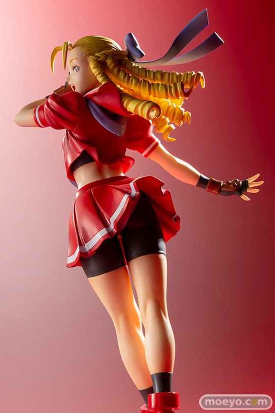 コトブキヤ STREET FIGHTER美少女 かりん フィギュア ホガリー 山下しゅんや 11
