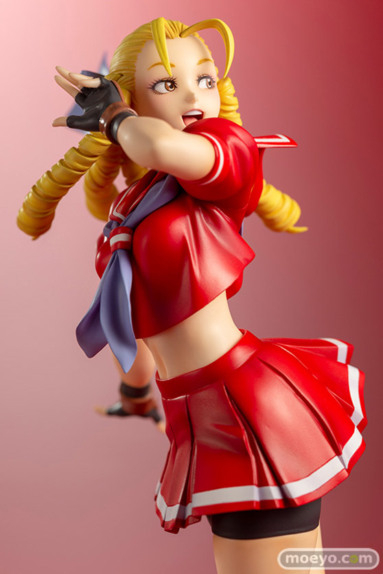 コトブキヤ STREET FIGHTER美少女 かりん フィギュア ホガリー 山下しゅんや 12