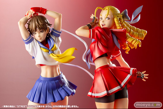 コトブキヤ STREET FIGHTER美少女 かりん フィギュア ホガリー 山下しゅんや 14