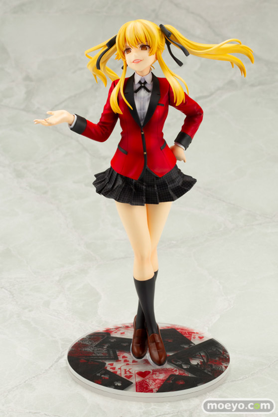 コトブキヤ ARTFX J 賭ケグルイ×× 早乙女芽亜里 フィギュア 白髭創 08