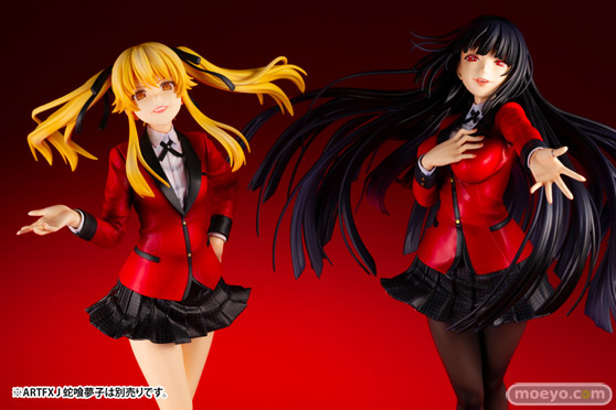 コトブキヤ ARTFX J 賭ケグルイ×× 早乙女芽亜里 フィギュア 白髭創 11