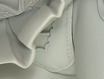 セクシーおパンツ！ホビージャパン新作美少女フィギュア「デスボール ナデシコ」監修中原型が展示！【HJ半世紀祭り】