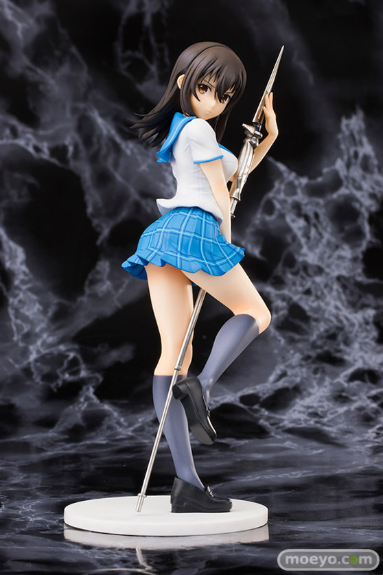 ストライク・ザ・ブラッド 姫柊雪菜 フィギュア びーふる 01