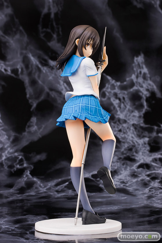 ストライク・ザ・ブラッド 姫柊雪菜 フィギュア びーふる 02