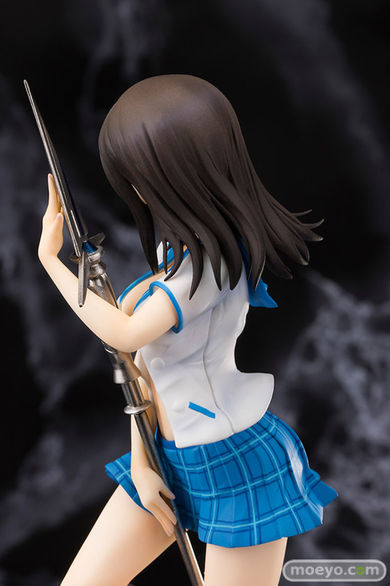 ストライク・ザ・ブラッド 姫柊雪菜 フィギュア びーふる 09