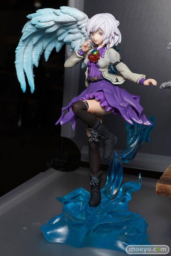 画像　フィギュア　サンプル　レビュー　ワンダーフェスティバル 2019［冬］ モノクロツイン 宴会芸 覇車 01