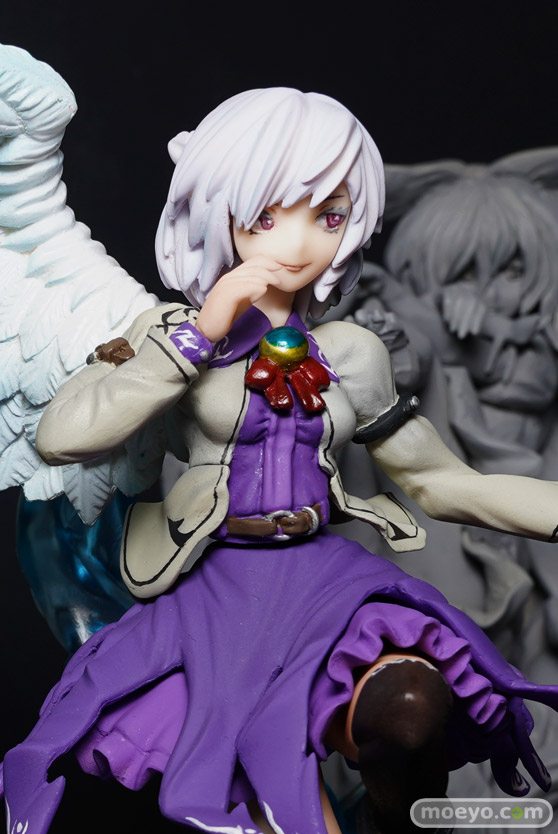 画像　フィギュア　サンプル　レビュー　ワンダーフェスティバル 2019［冬］ モノクロツイン 宴会芸 覇車 02