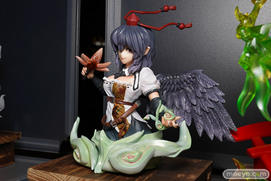 画像　フィギュア　サンプル　レビュー　ワンダーフェスティバル 2019［冬］ モノクロツイン 宴会芸 覇車 03