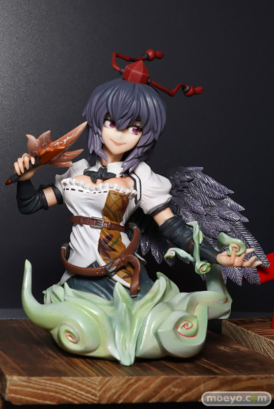 画像　フィギュア　サンプル　レビュー　ワンダーフェスティバル 2019［冬］ モノクロツイン 宴会芸 覇車 04