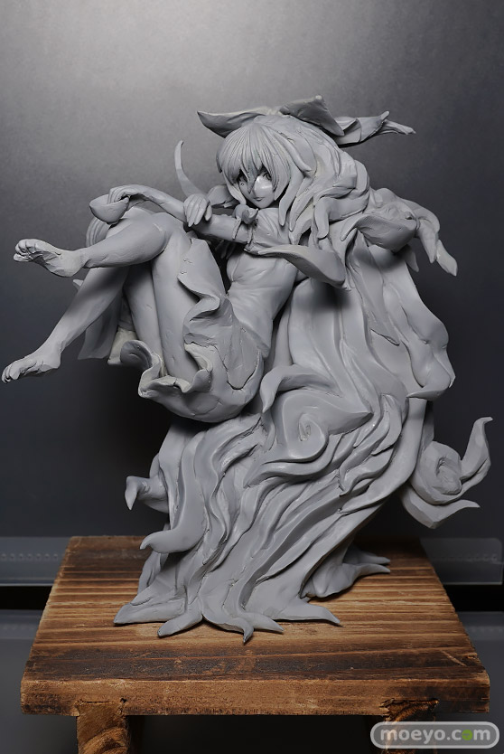 画像　フィギュア　サンプル　レビュー　ワンダーフェスティバル 2019［冬］ モノクロツイン 宴会芸 覇車 07