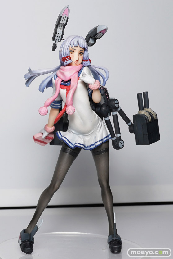 画像　フィギュア　サンプル　レビュー　ワンダーフェスティバル 2019［冬］ モノクロツイン 宴会芸 覇車 08